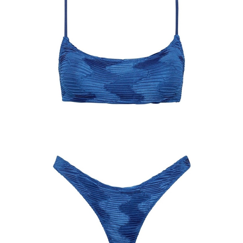 Triangl Swimwear Blue Bikini